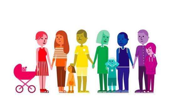 El 57% de personas LGTBIQ+ ocultan su orientación sexual o su identidad de género a su familia