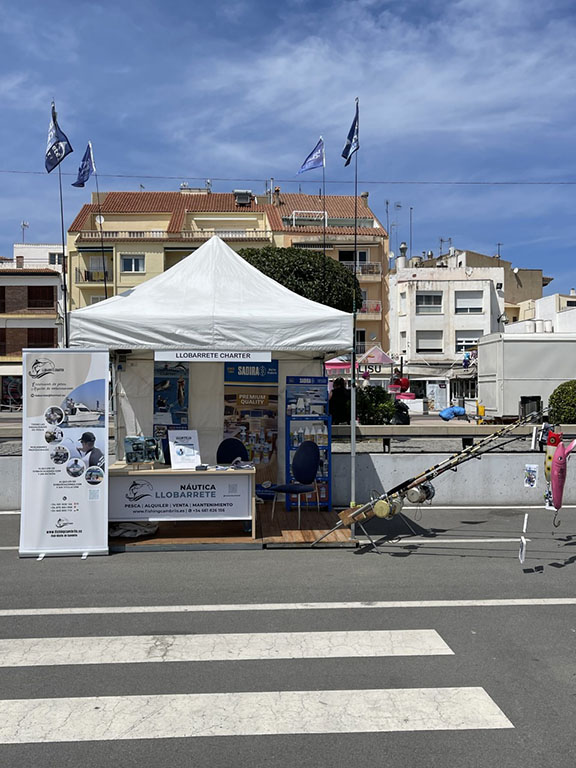 LLOBARRETE participa en la 14ª Edición de la Feria Marítima de la Costa Dorada