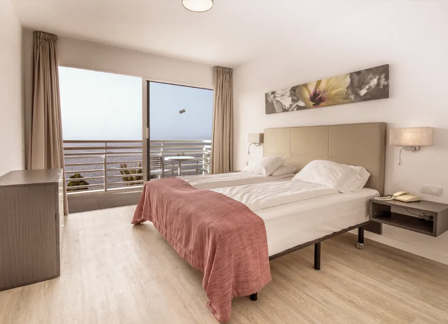 APARTAMENTO DORMITORIO VISTA PANORÁMICA OCÉANO