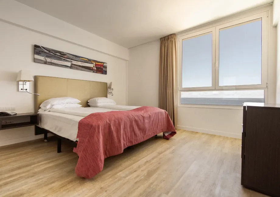 APARTAMENTOS DORMITORIO VISTAS OCEÁNO
