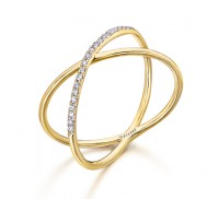 Anillos alianza oro blanco y amarillo-Cuevas moreno Joyería