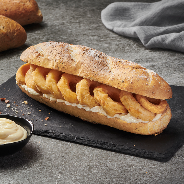 Bocadillo de calamares