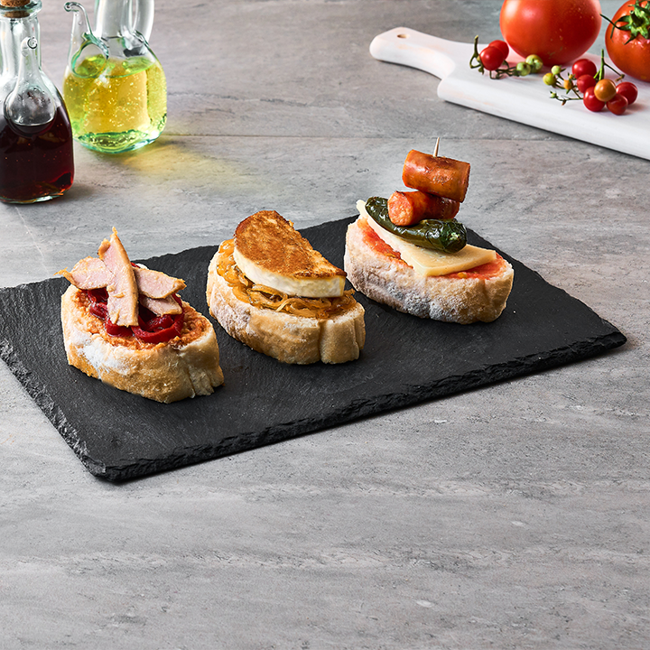Trio pintxos