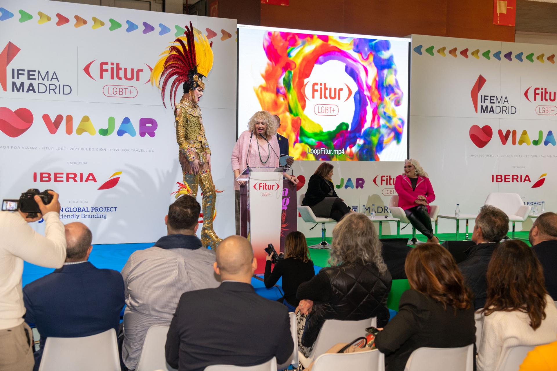 "Conectando con la diversidad" lema de FITUR LGBT+ 2024