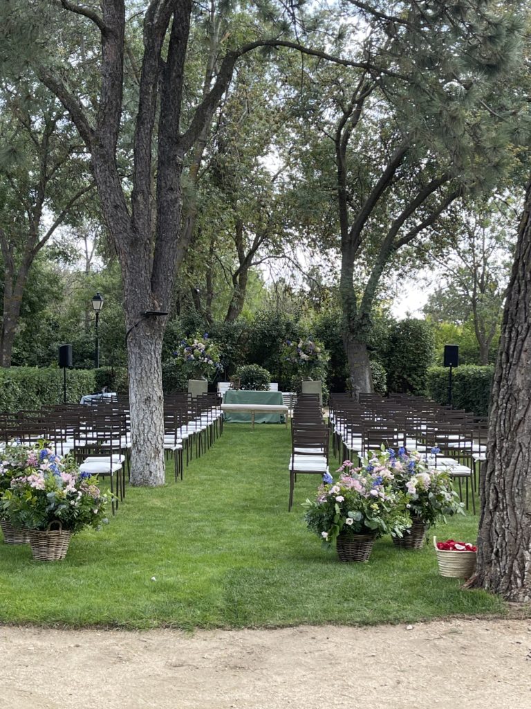 Ceremonia Jardín