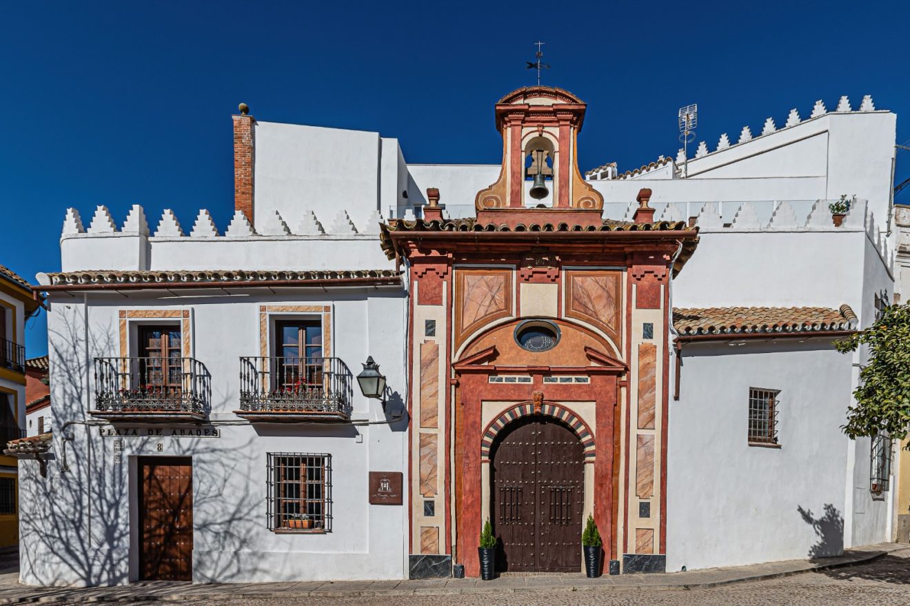 FACHADA LA ERMITA SUITES DIURNA