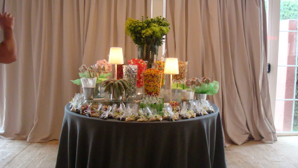 Mesa de chuches