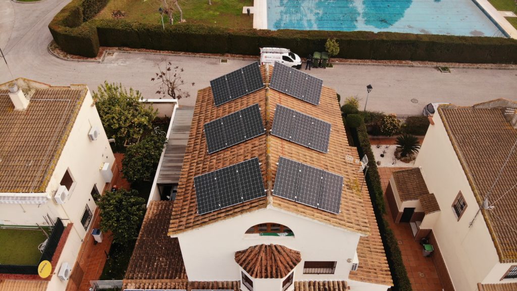 created by dji camera