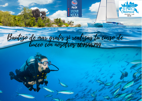 bautizo de mar cursos de buceo-dive center club
