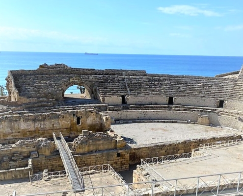 rehabilitación de anfiteatro de tarragona-amg integral