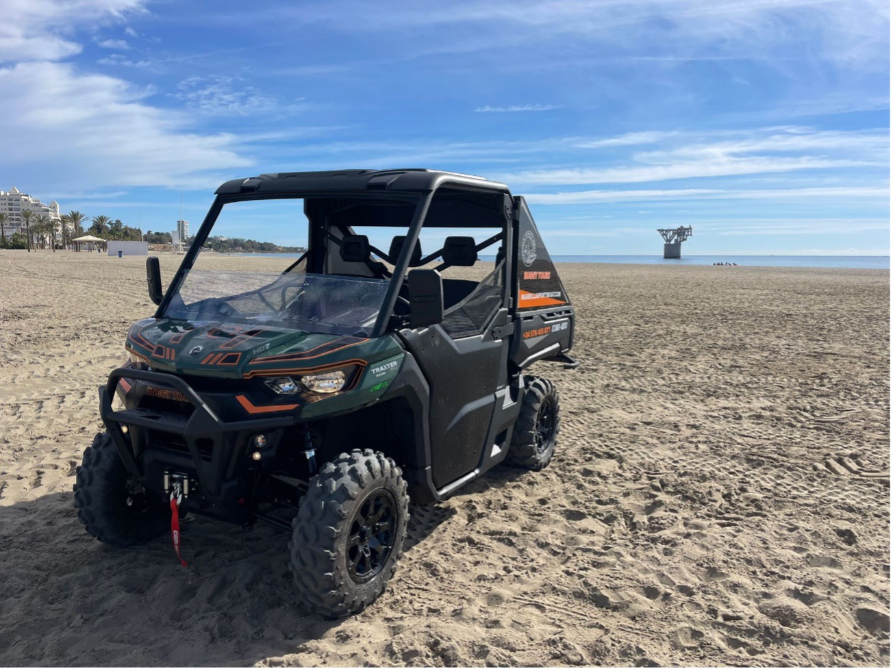 Buggy Tours en Marbella