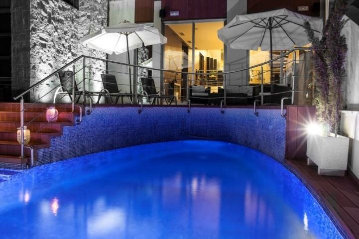 casas rurales con piscina en Guisando Ávila-Casa Rural Entregredos (2)