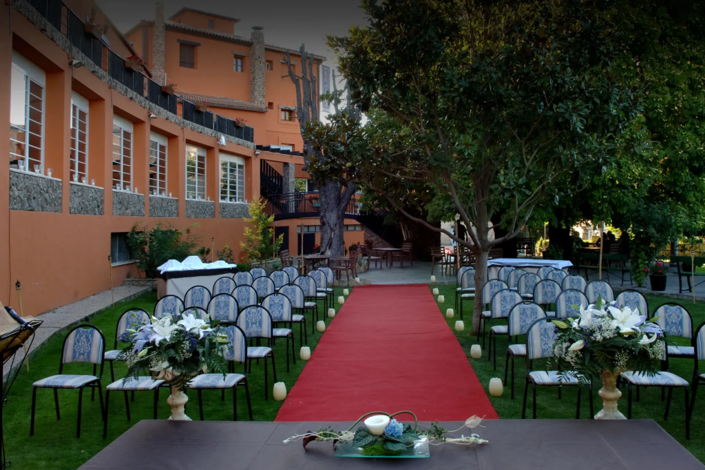 finca-bodas-zaragoza-hotel Río piedra