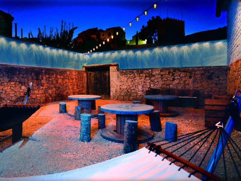 terraza-eventos-nuevalos-Hotel Rio Piedra