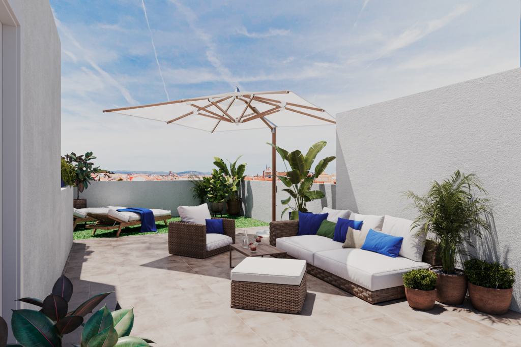 ANOLA CASA MALGRAT-TERRAZA-FARRES ARCHITECT