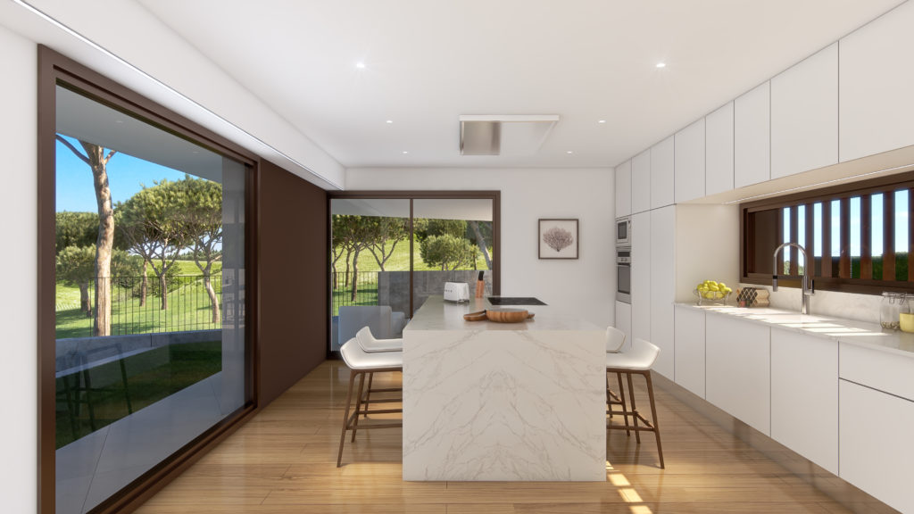 MARESME &#8211; ST. ANDREU LLAVANERAS-COCINA BLANCA-FARRES ARCHITECT