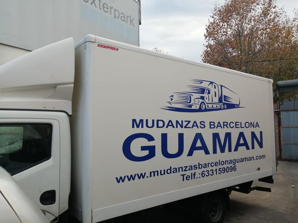 Mudanzas Barcelona Guaman