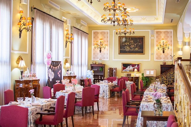 montaje interior comedor