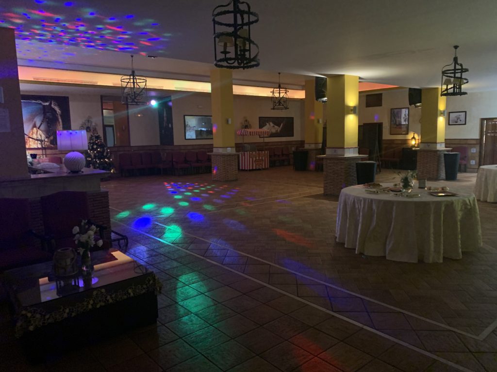 sala de baile