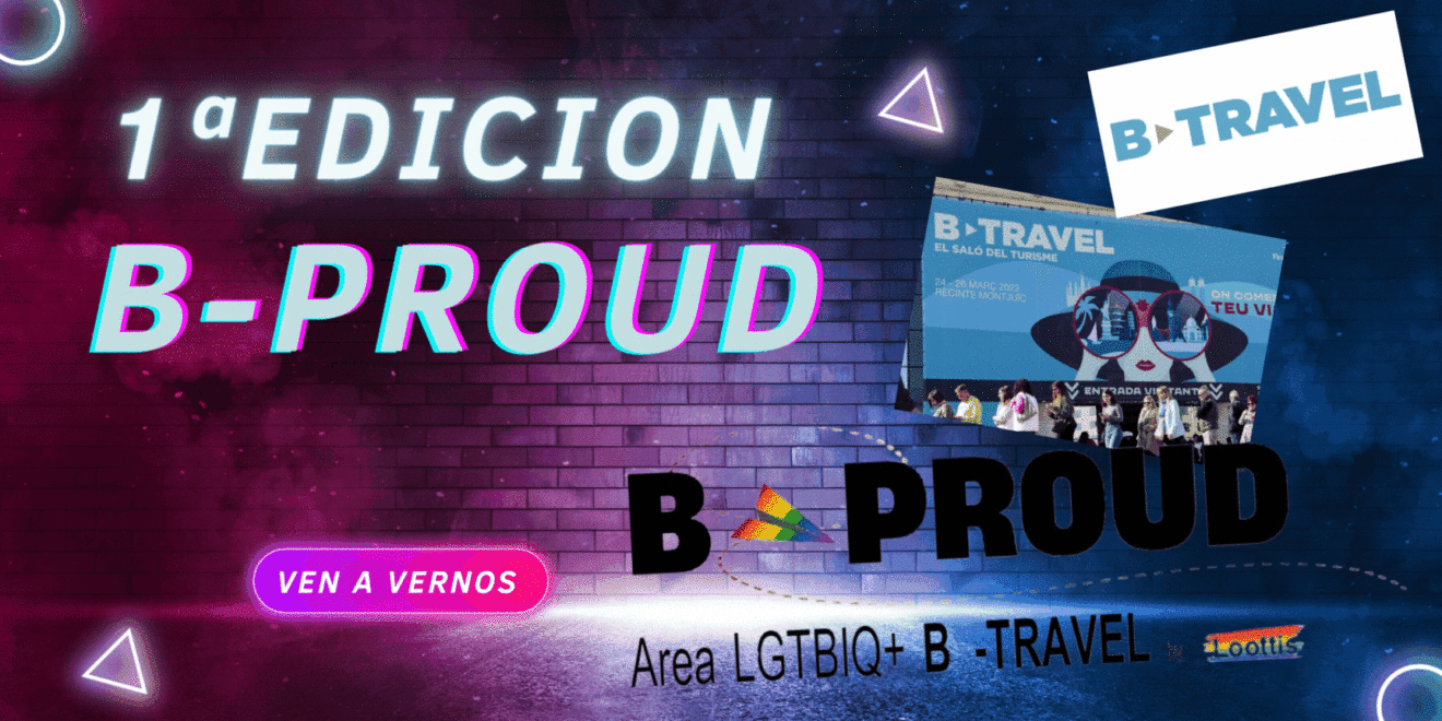 1ª edicion B-PROUD by Loottis