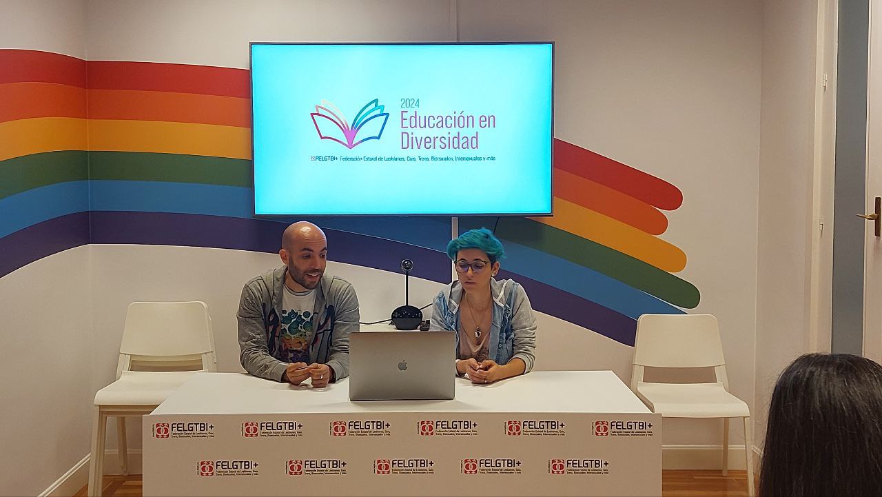 La Federación Estatal LGTBI+ dedicará su año temático a Educación: “Exigiremos que se cumplan las políticas antidiscriminación vigentes”
