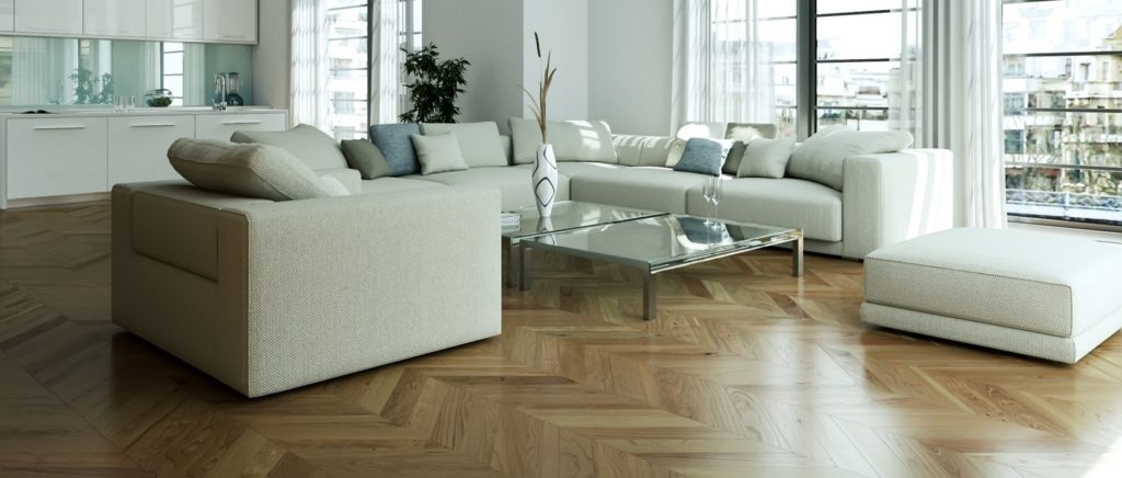 helle moderne Wohnung