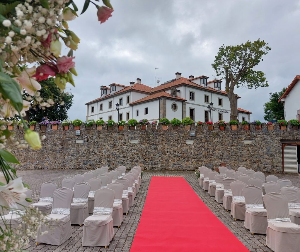 bodas-hotel palacio de la Magdalena
