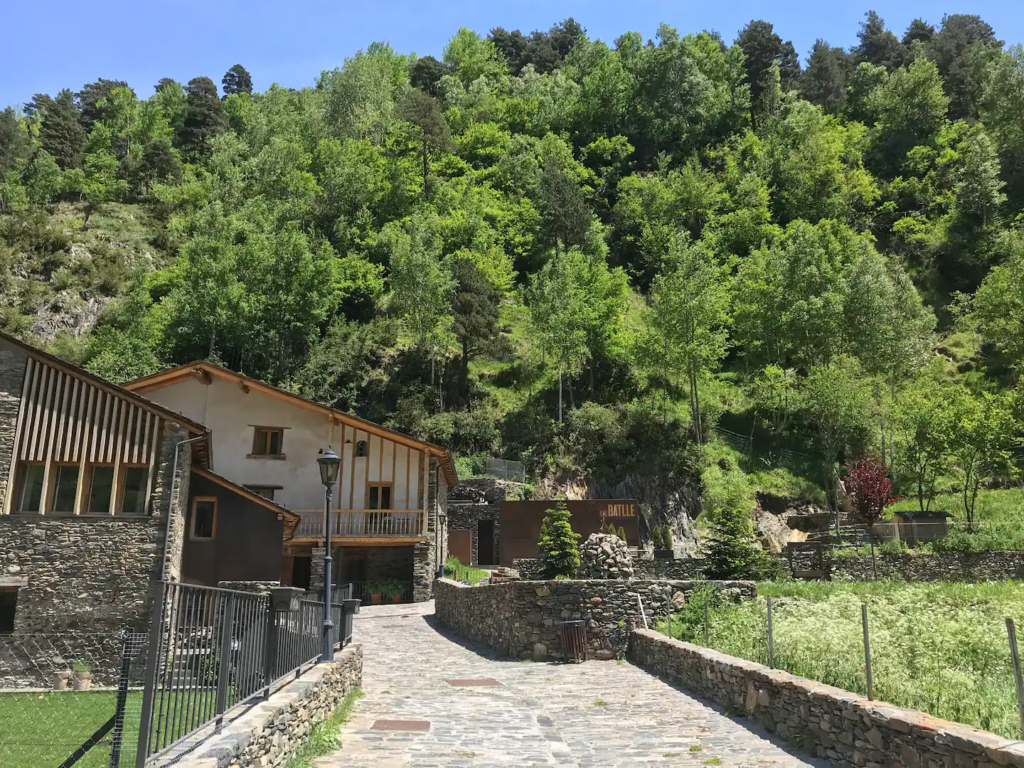 Casa Rural Cal Batlle De La Cortinada