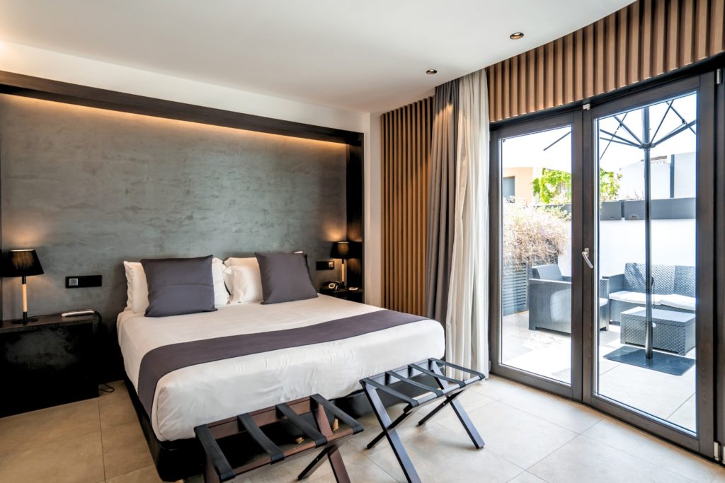 habitación doble deluxe-vila arenys