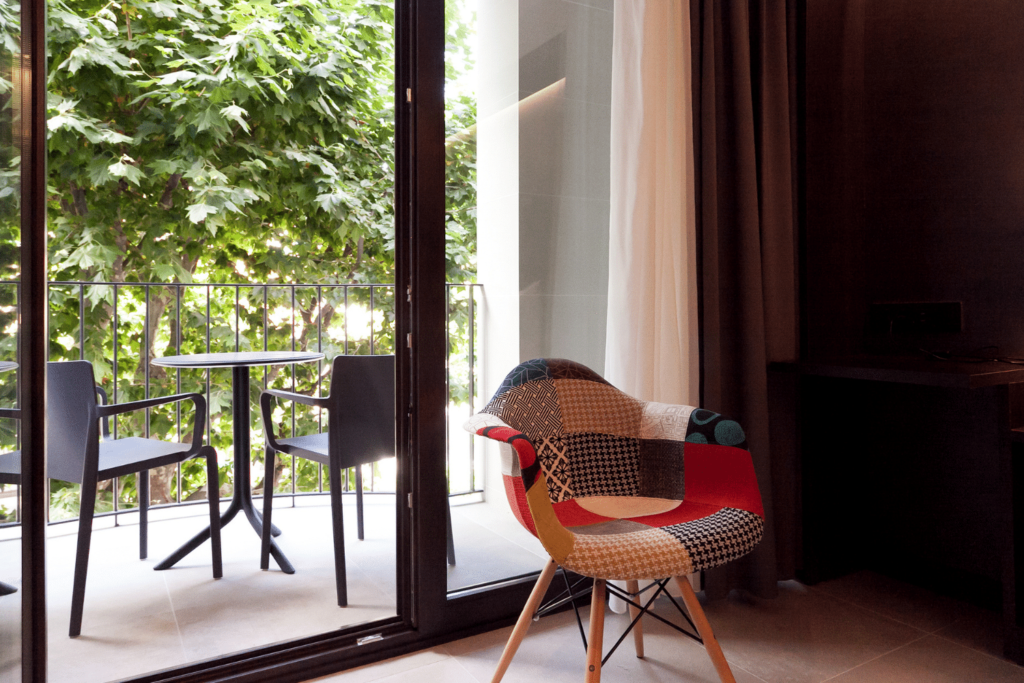 habitación doble superior