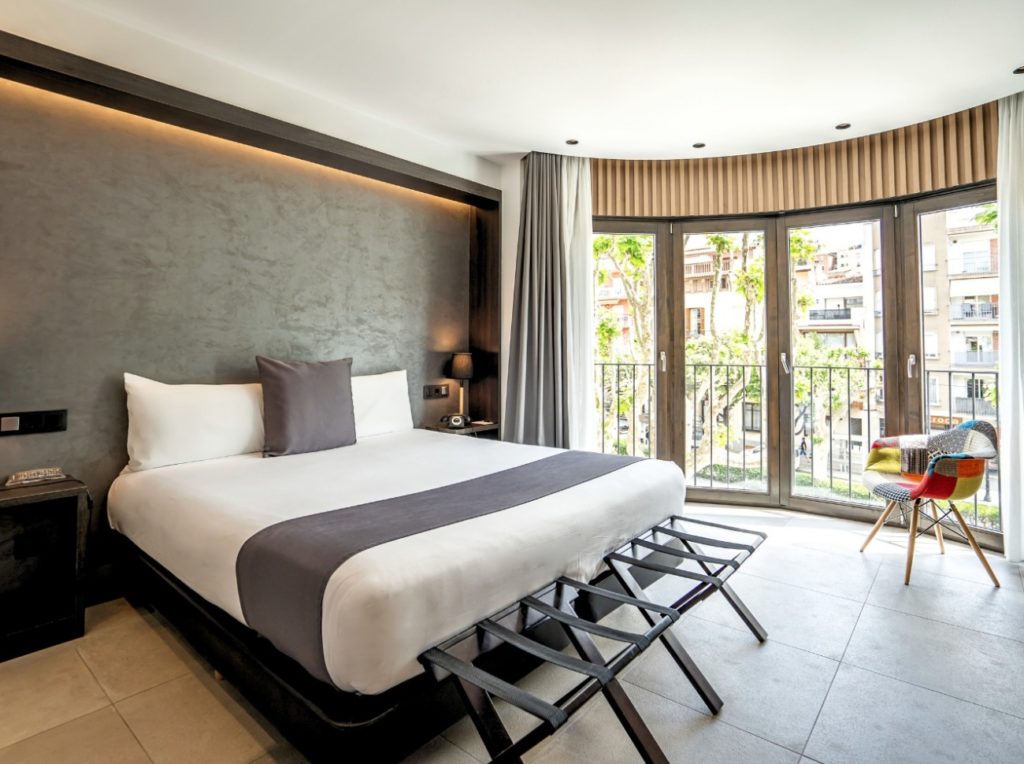 habitación doble superior-vila arenys