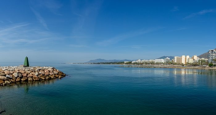 Marbella,,Spain,-,September,11,,2022:,Panoramic,Landscape,Of,Yachts