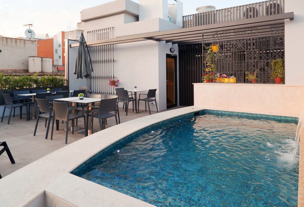 skybar-vila arenys hotel