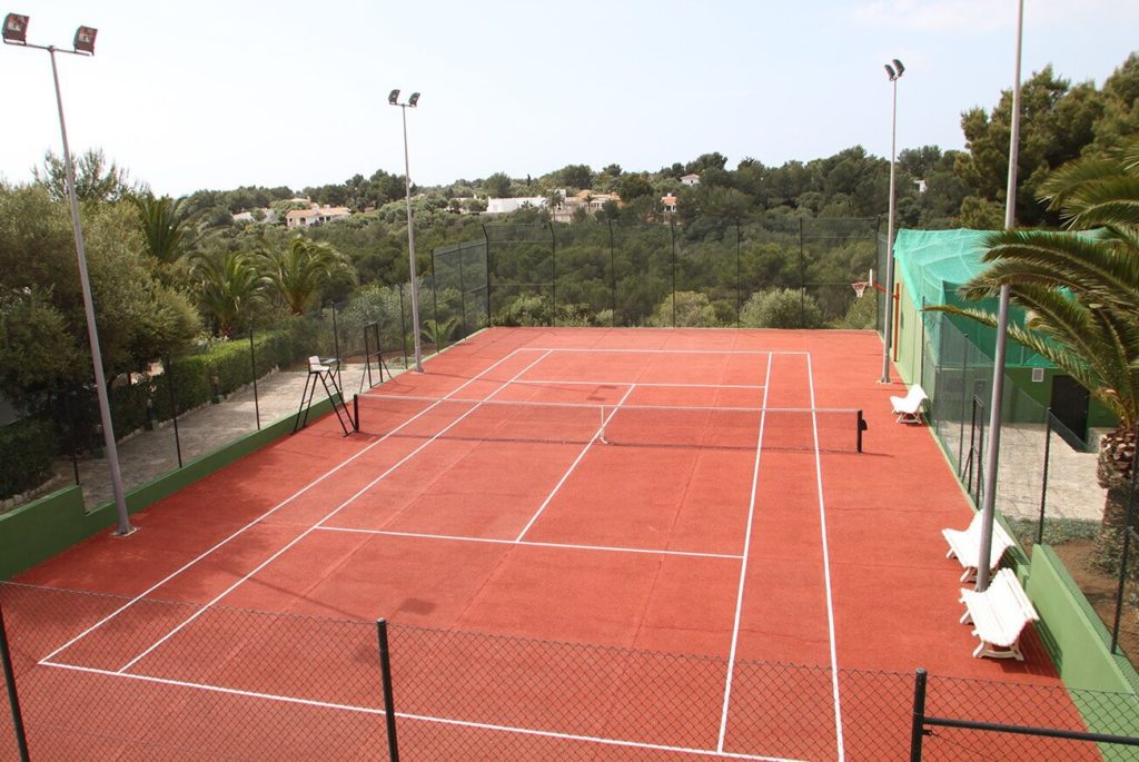 PISTAS DEPORTIVAS-HOTEL CALA MURADA