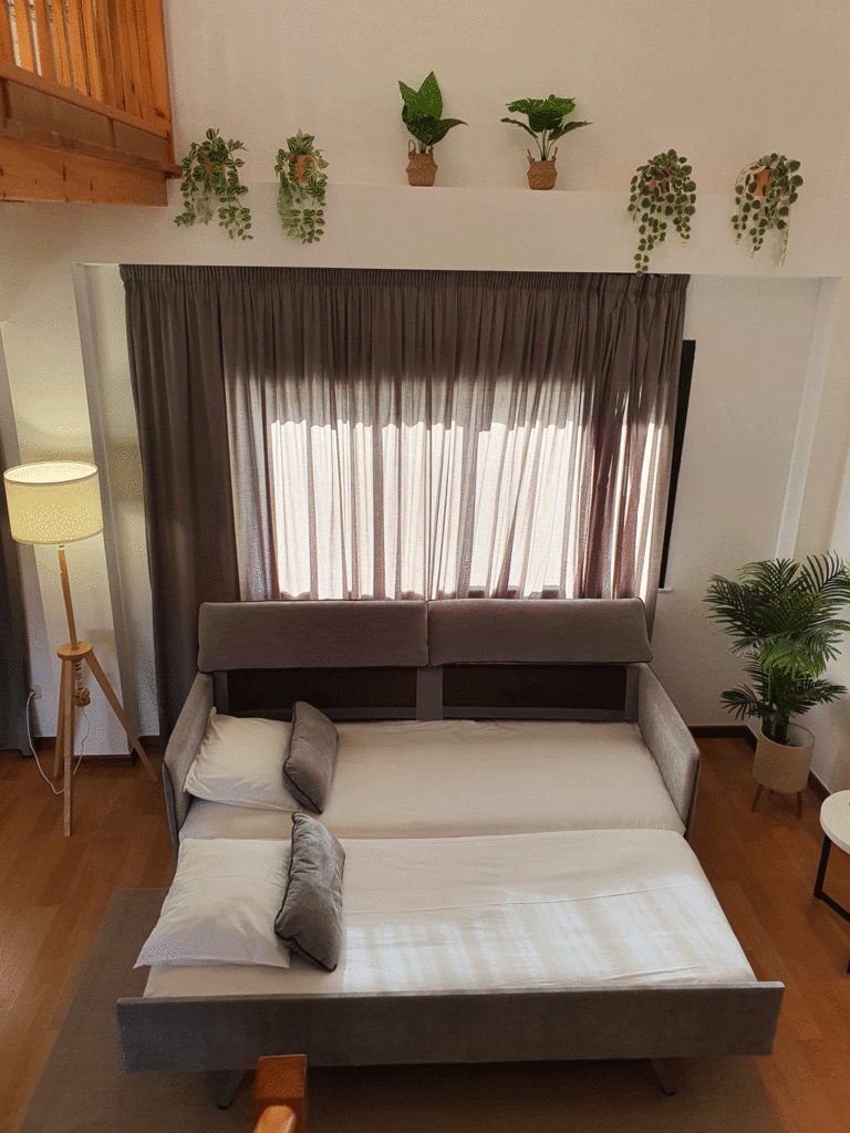 Sofá-cama-apto