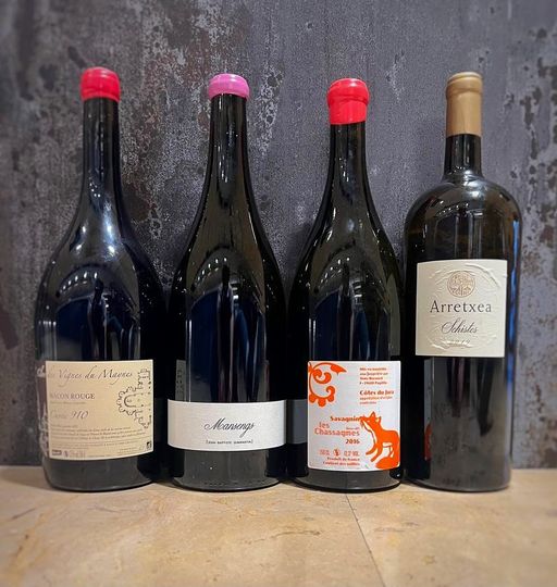 VINO ENCARACOLADO-MUKA
