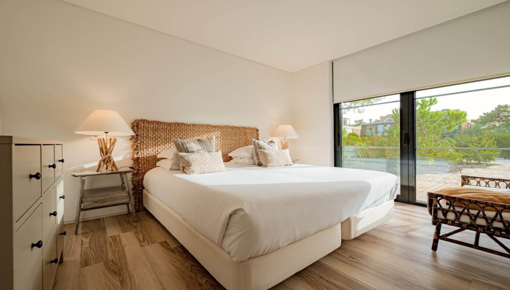 Habitación pestana-troia-eco-pine-room
