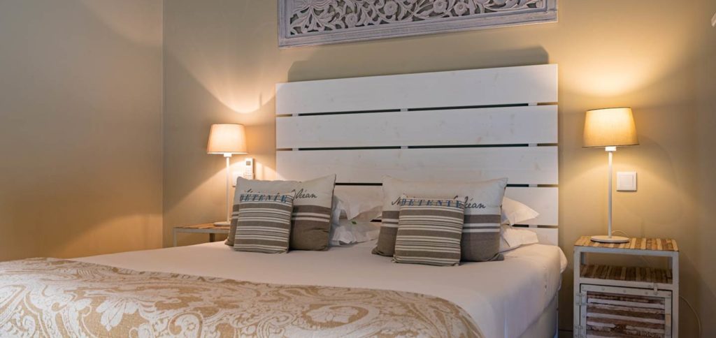 habitación pestana troia