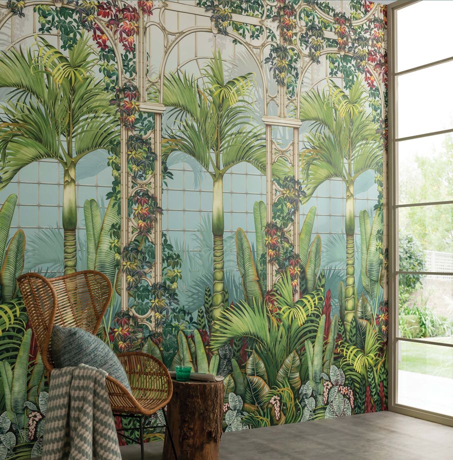 palm-house-papeles pintados aribau