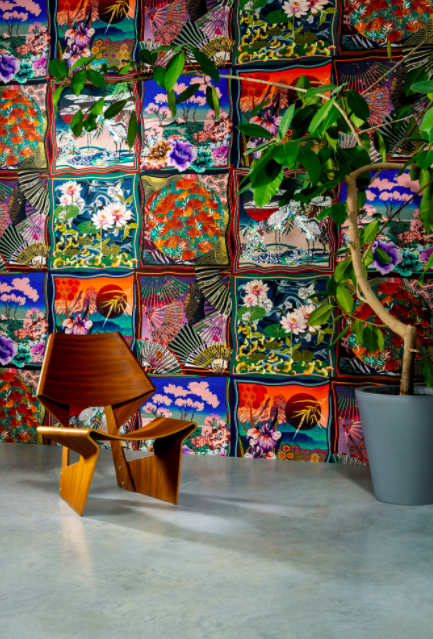 wallcovering diore-papeles pintados