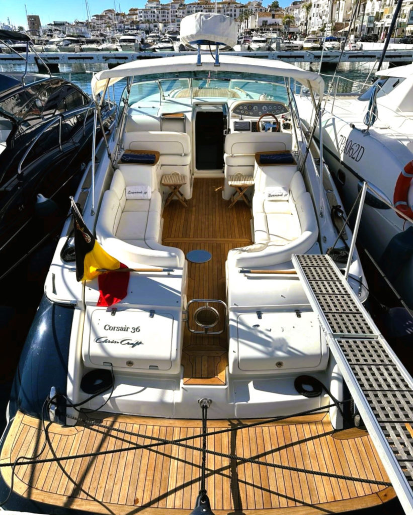 Corsair 36 barco ocasión