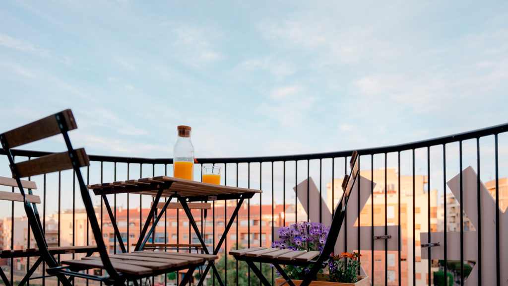 TERRAZA-HOSTAL VICENTE HOME
