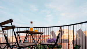 TERRAZA-HOSTAL VICENTE HOME