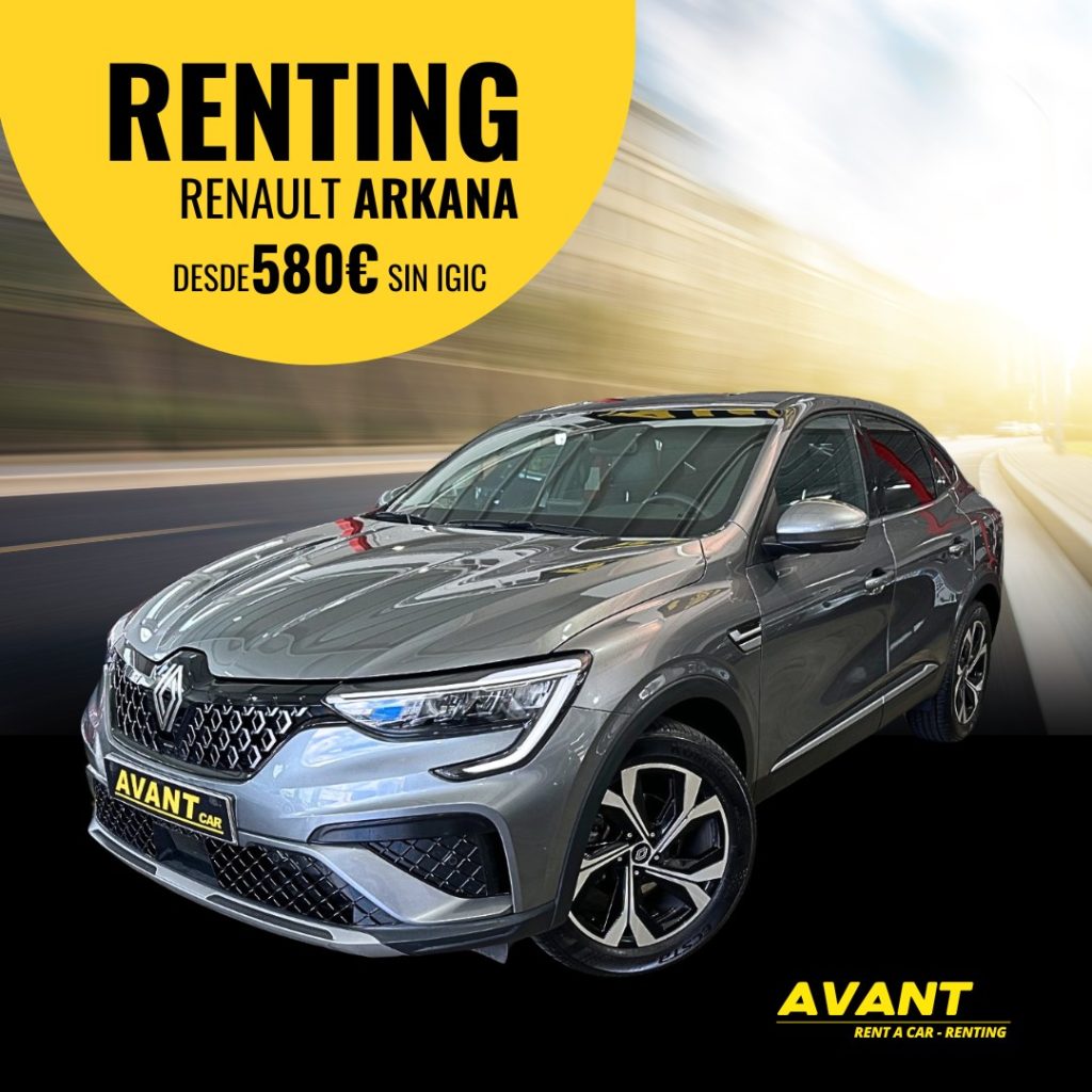 Renoult arkana-Avant Rent a Car