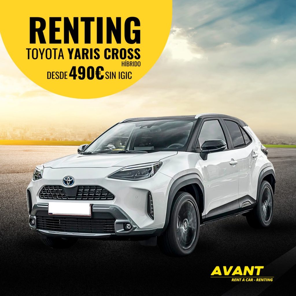 Yaris Cross Hybrid -Avant Rent a Car