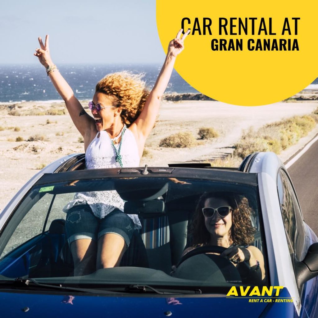 explorar gran canaria con Avant Rent a Car