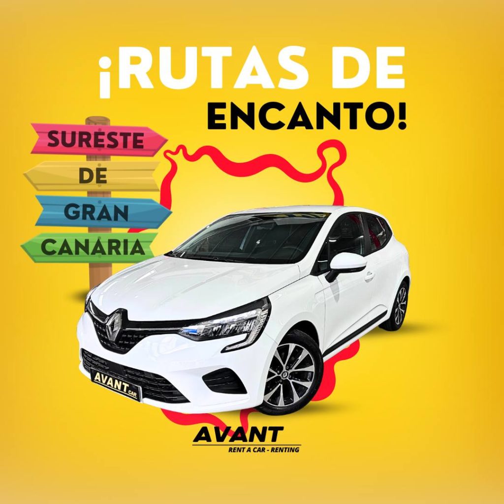 rutas con encanto-avant Rent a Car
