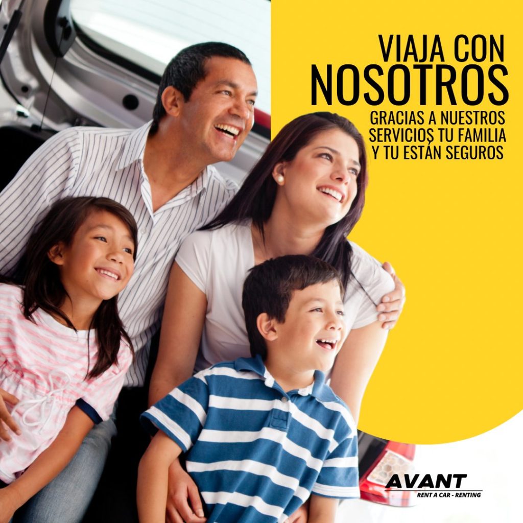 viaja con nosotros con nuestros servicios-Avant Rent a Car