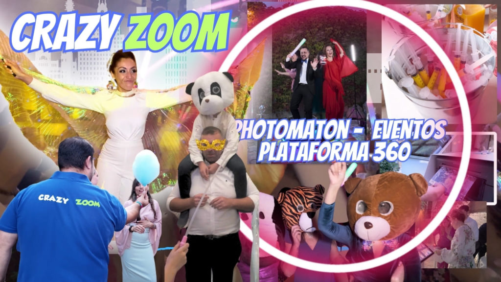 Crazyzoom Photomaton