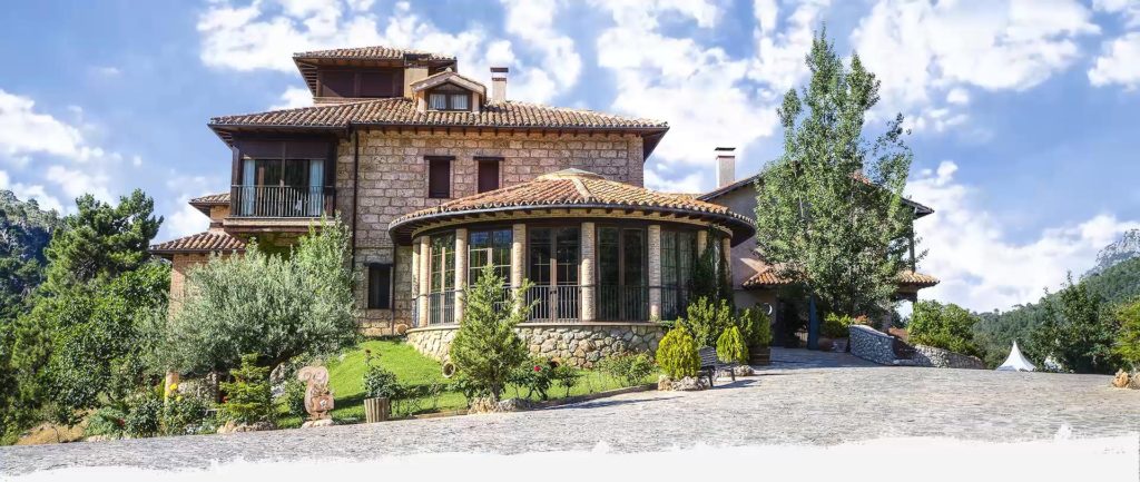 portada Hotel Coto del Valle Cazorla